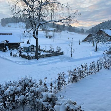 Ferienwohnungen Roessle Stiefenhofen Екстер'єр фото